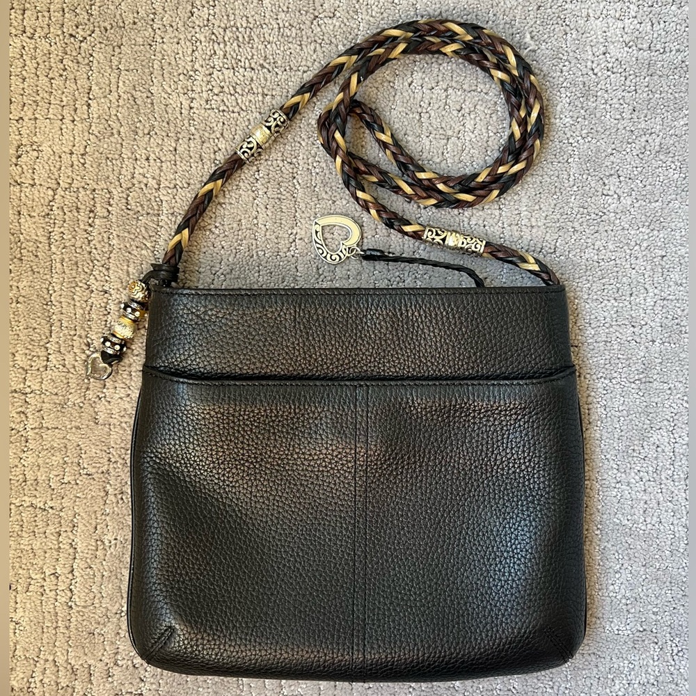 Brighton Braided Strap Crossbody